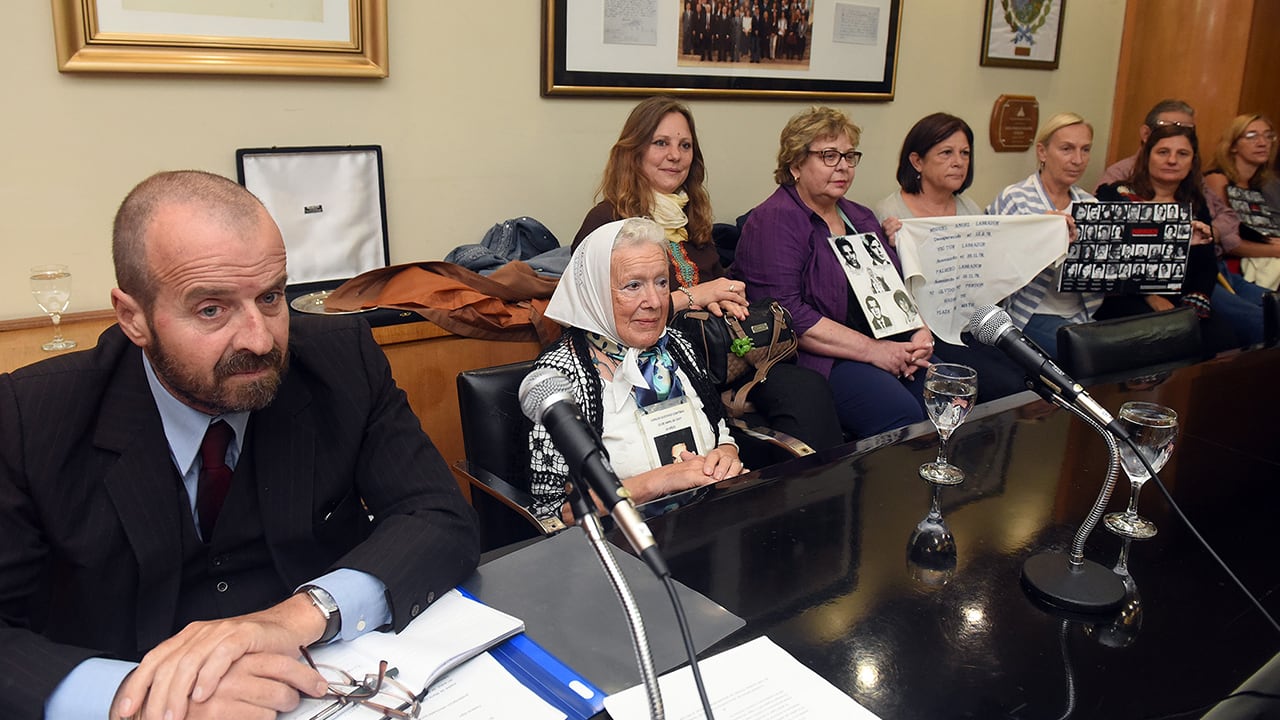 Los organismos de derechos humanos participaron de las audiencias del juicio por el caso Larrabure.