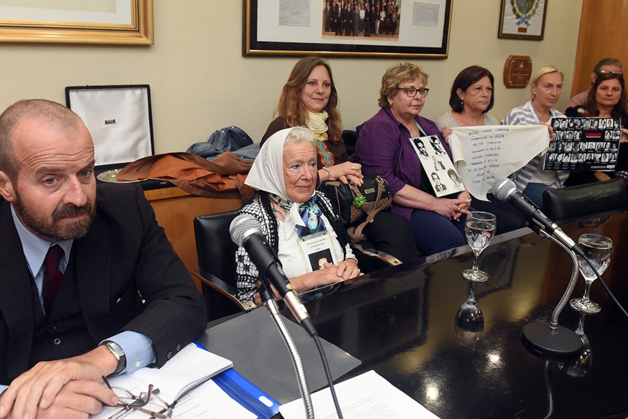 Los organismos de derechos humanos participaron de las audiencias del juicio por el caso Larrabure.