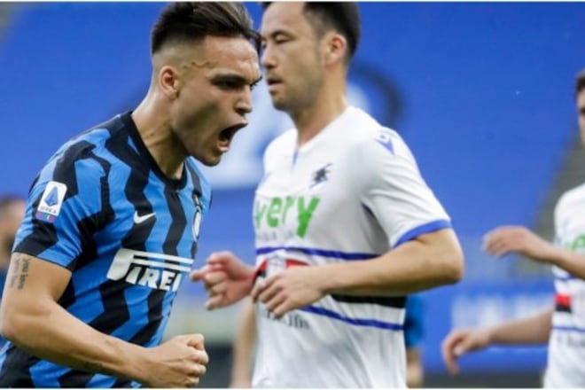 Lautaro grita el quinto de Inter.