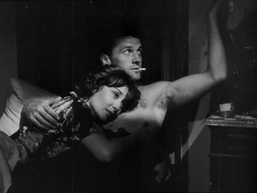 Massimo Girotti y Clara Calamai en "Ossessione" (1943), de Luchino Visconti.