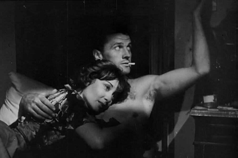 Massimo Girotti y Clara Calamai en "Ossessione" (1943), de Luchino Visconti.