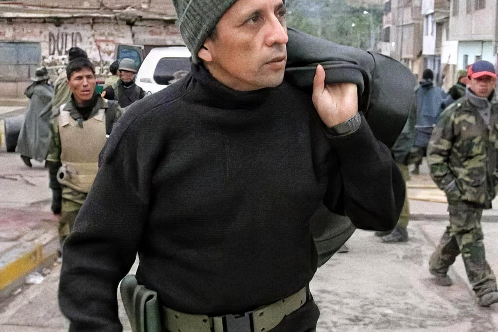 Exmilitar peruano, Antauro Humala / Creative Commons