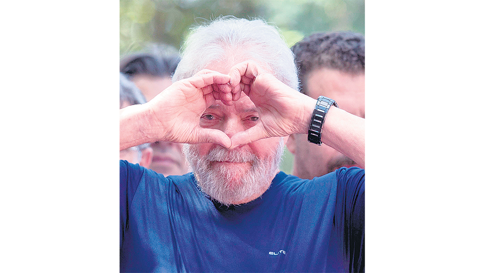 El ex presidente de Brasil está detenido desde el 7 de abril en Curitiba.