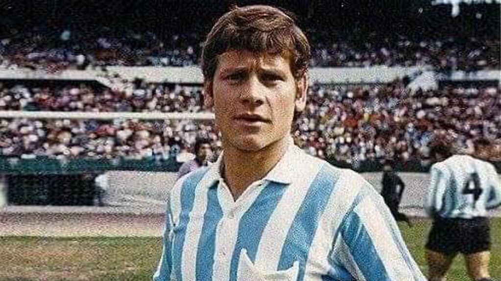 Carlos Squeo, en su primera etapa en Racing Club.