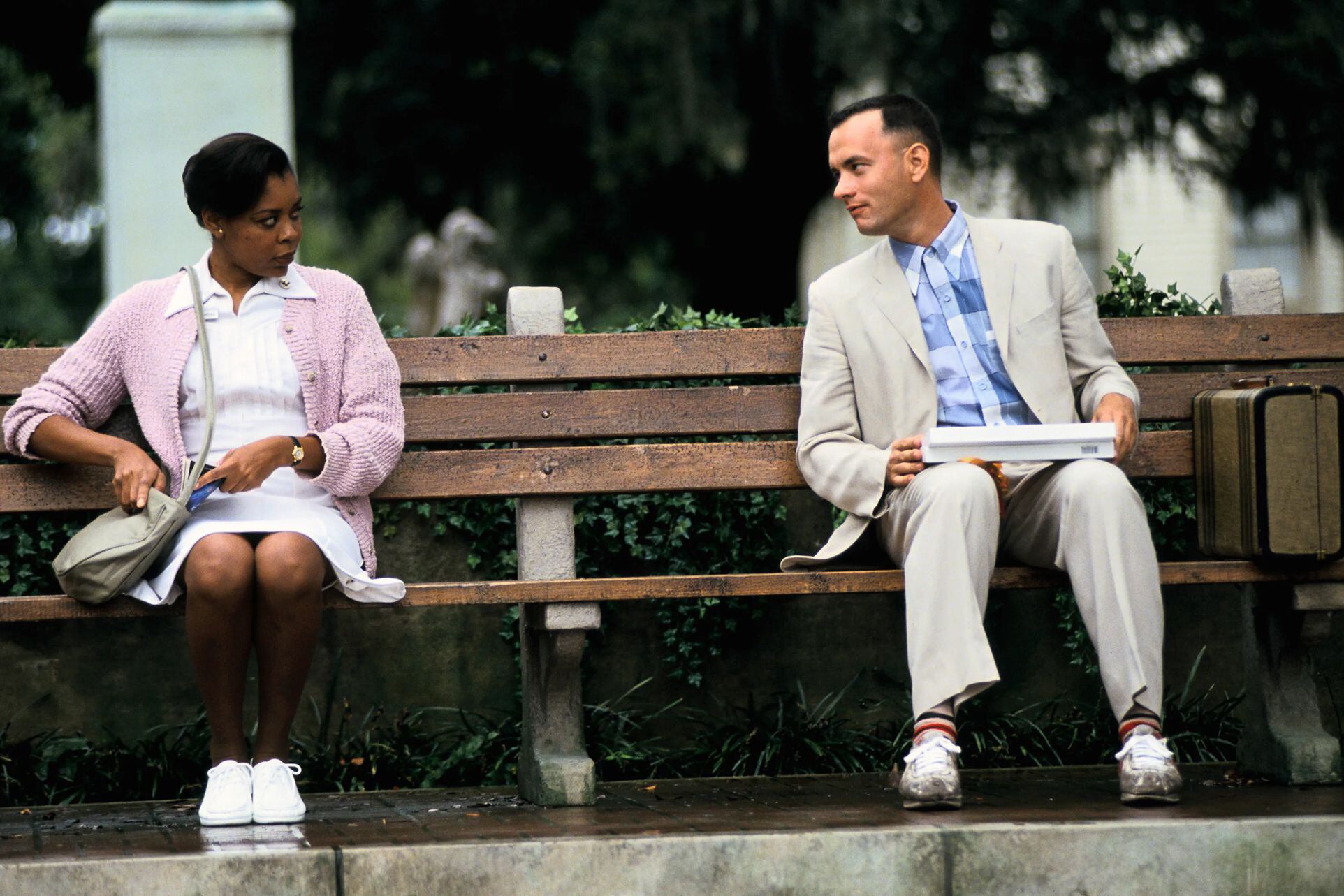 "La vida es como una caja de chocolates" se convirtió en muletilla.