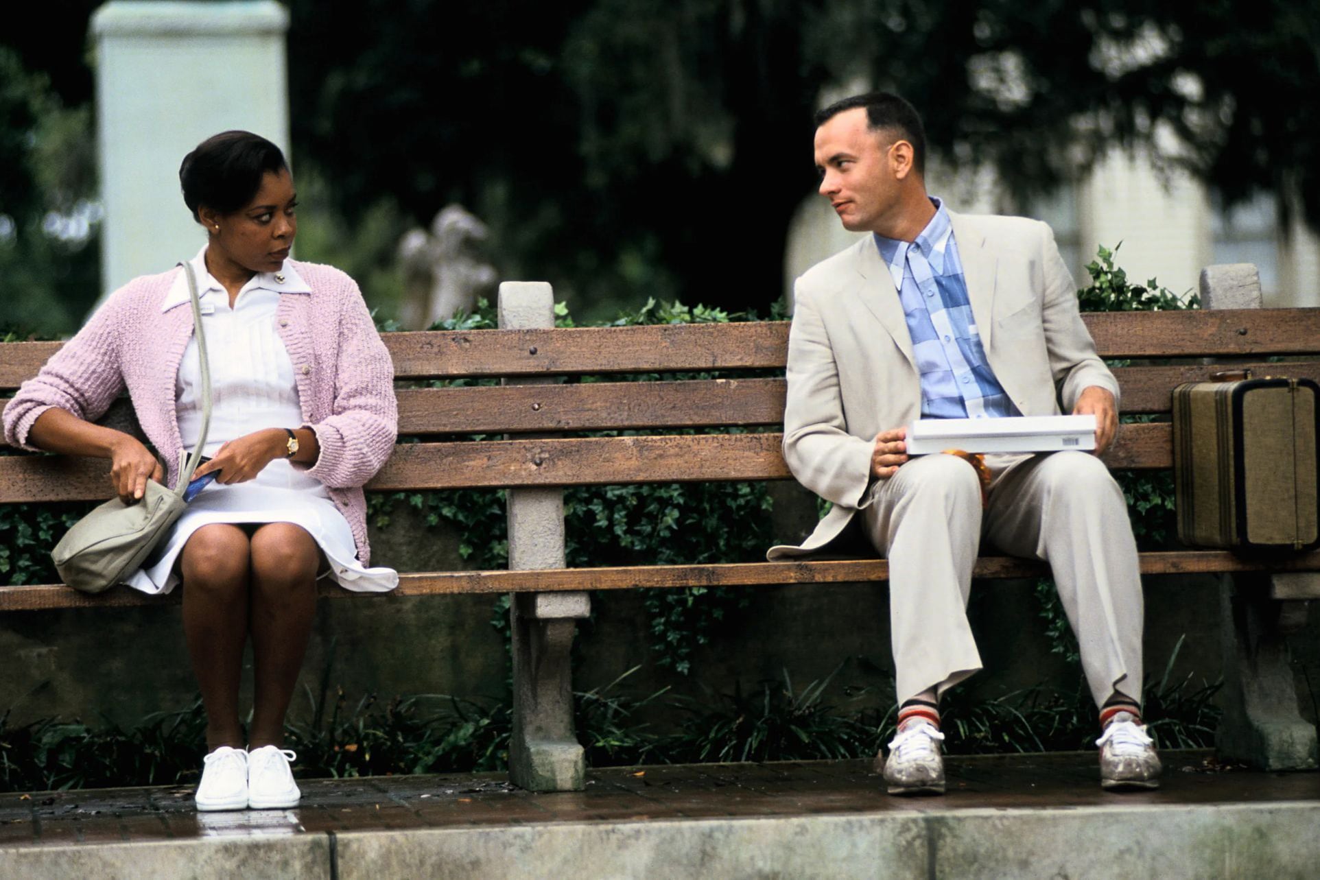 "La vida es como una caja de chocolates" se convirtió en muletilla.