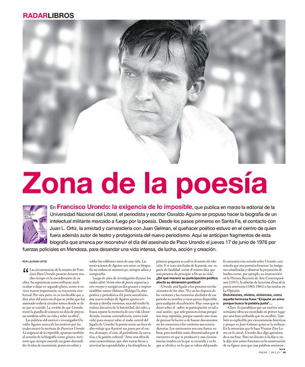 Zona de la poesía - 26/02/2021