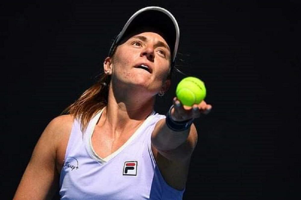 Podoroska no pudo llegar a la tercera ronda en Australia.