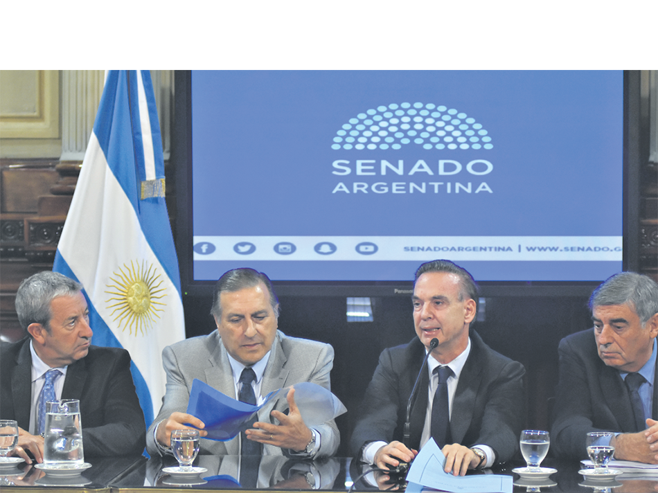 La iniciativa presentada ayer apunta a incorporar al Código Penal los juicios en ausencia.