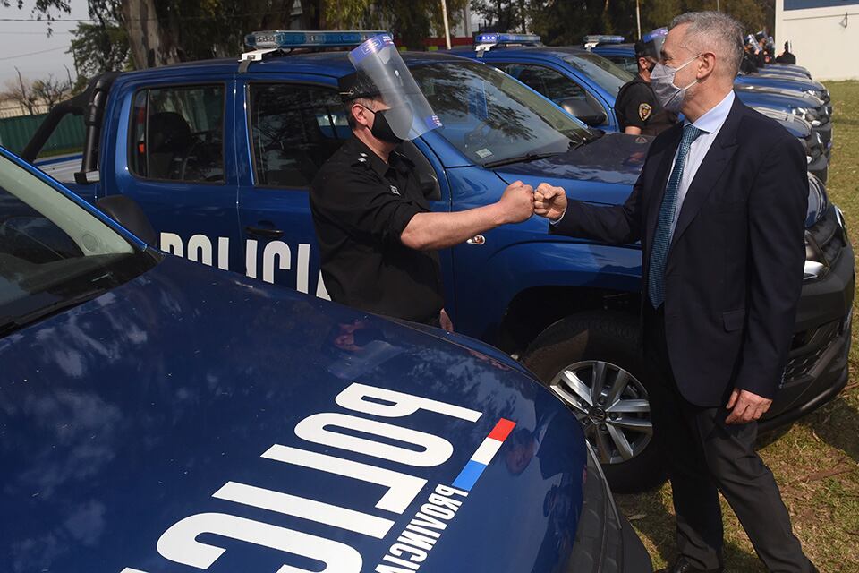 Sain cuestionó a la fuerza que tiene a su cargo