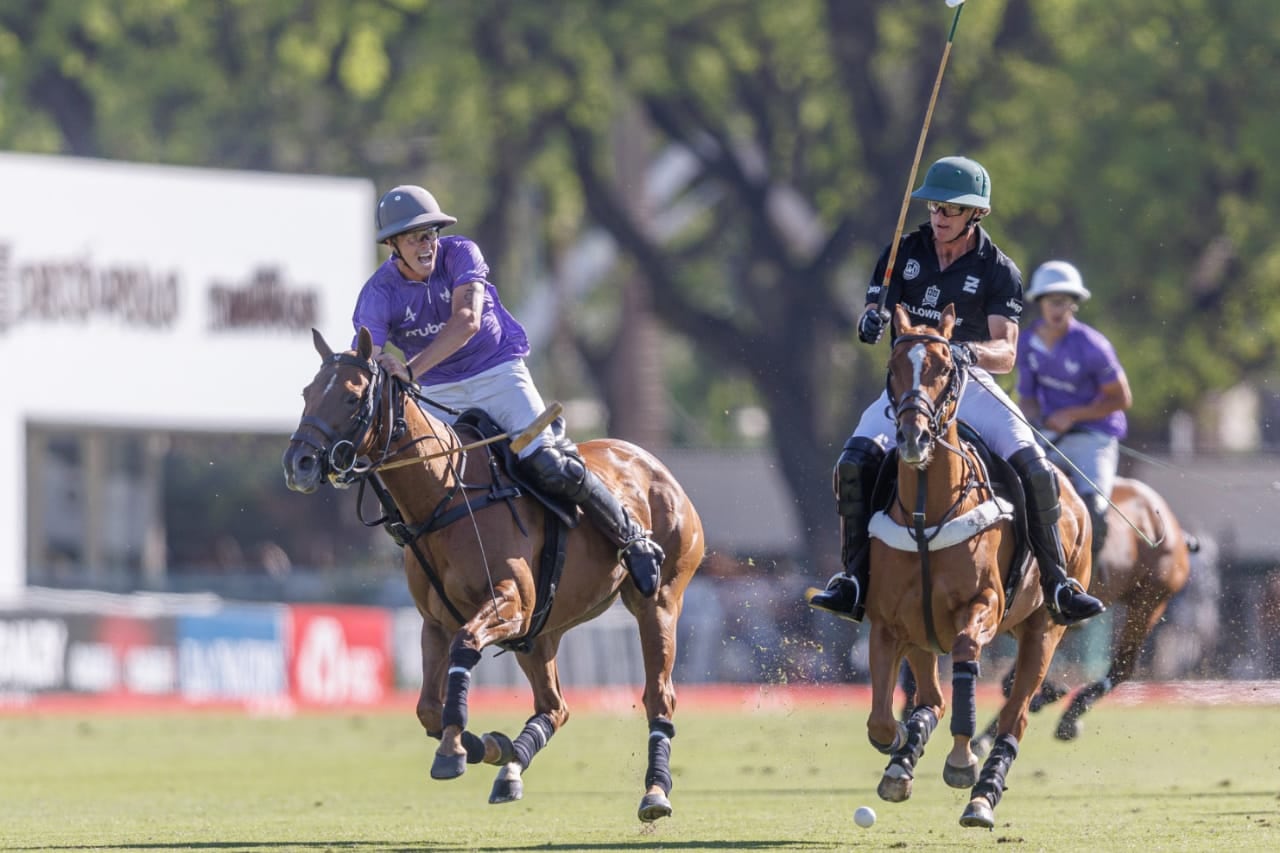 El triunfo de La Ensenada en la cancha 1 de Palermo