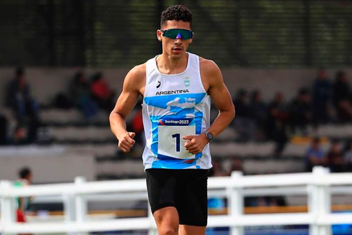 Franco Serrano clasificó a París con su quinto puesto en el Panamericano.