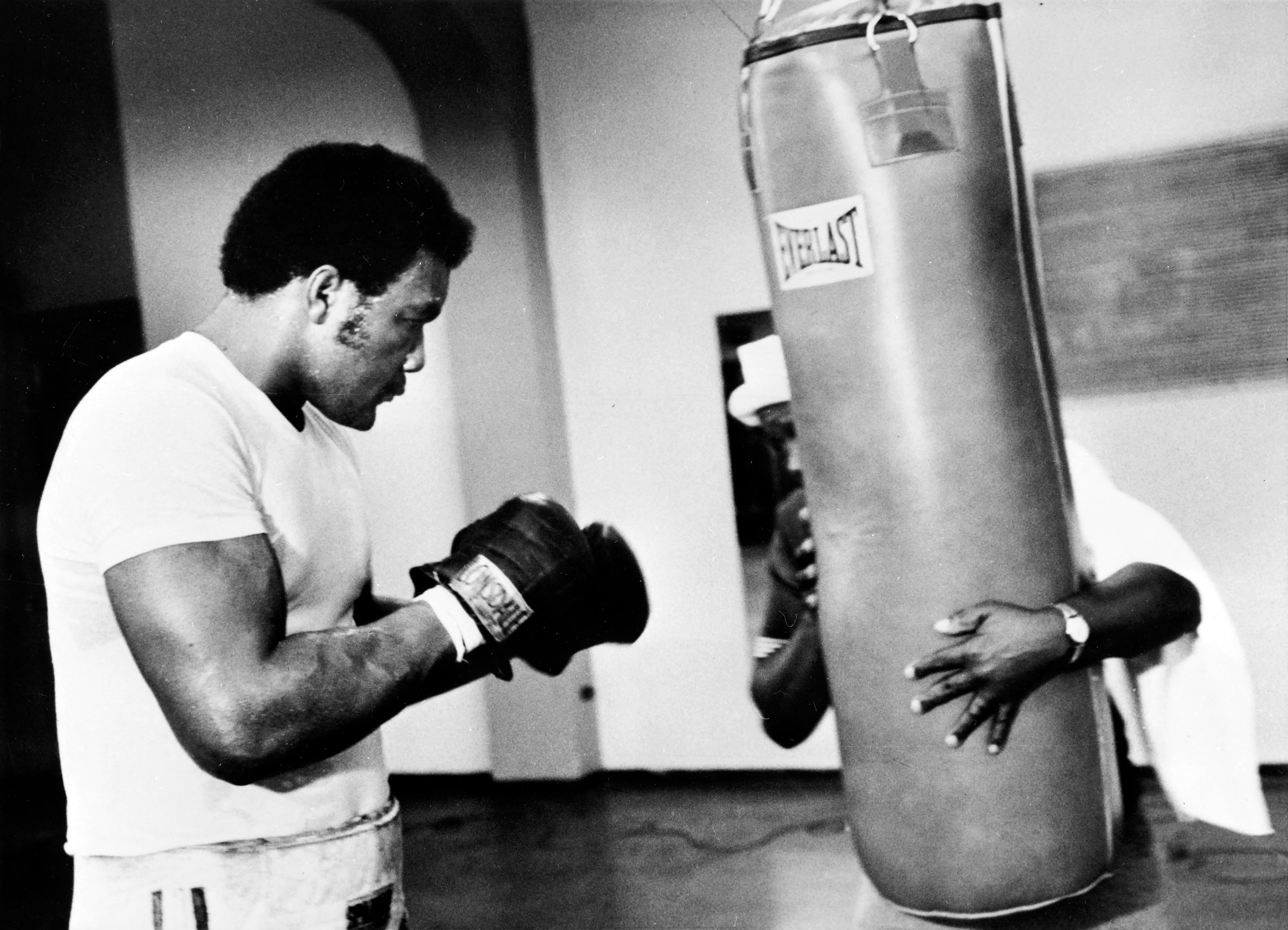 George Foreman, una leyenda del boxeo mundial