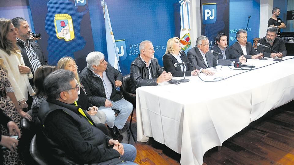 La reunión se realizará en la sede del Partido Justicialista.