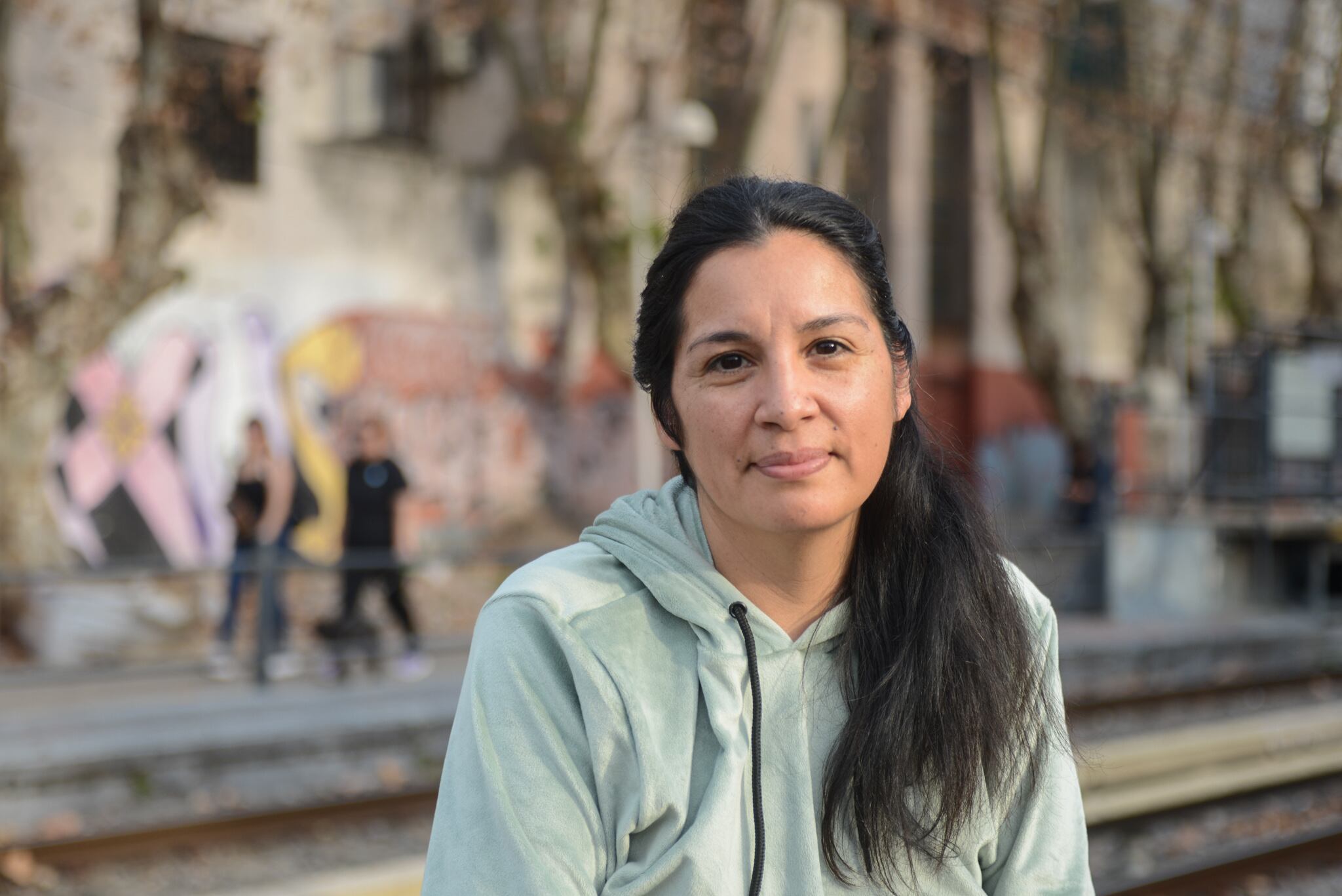 Selene, maestra, doula comunitaria y vecina de San Martín