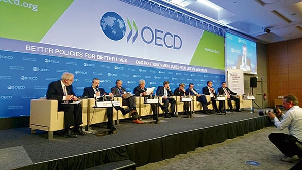 “Para la OCDE, la cooperación entre países es de vital importancia”, dijo Di Biasio.