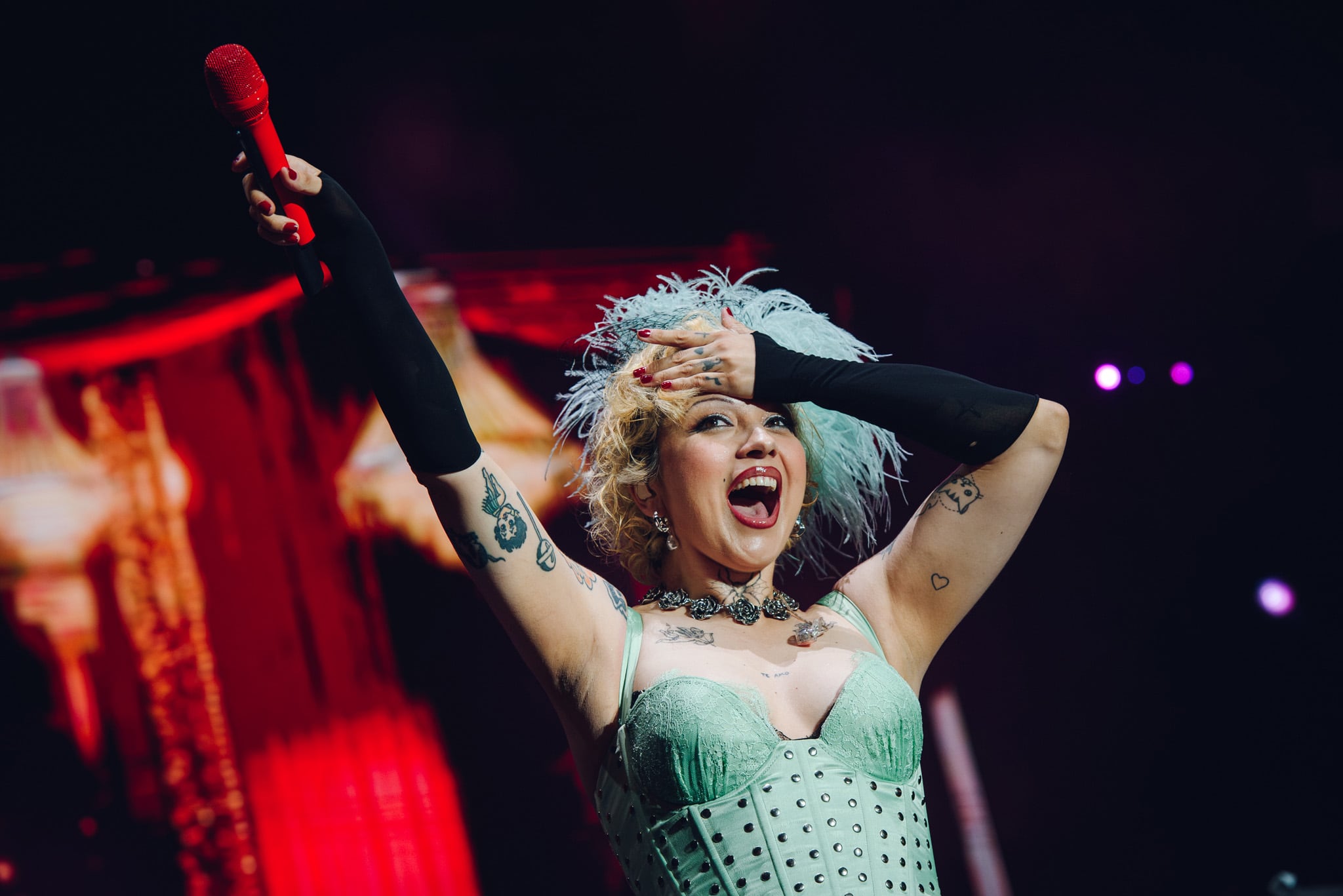 "Me interesa más la filosofía que la militancia porque es lo que sostiene todo", dice Laferte.