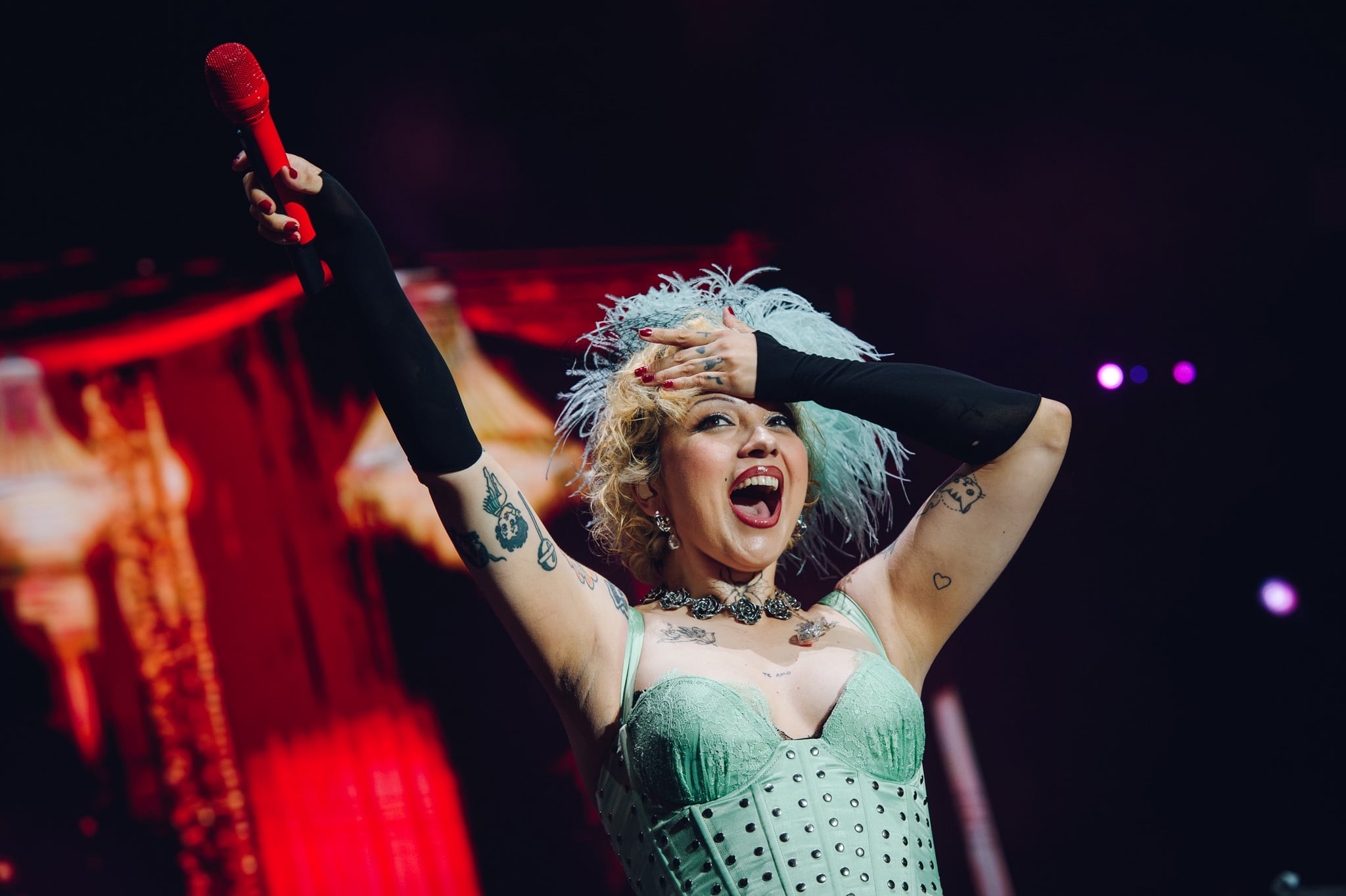 "Me interesa más la filosofía que la militancia porque es lo que sostiene todo", dice Laferte.