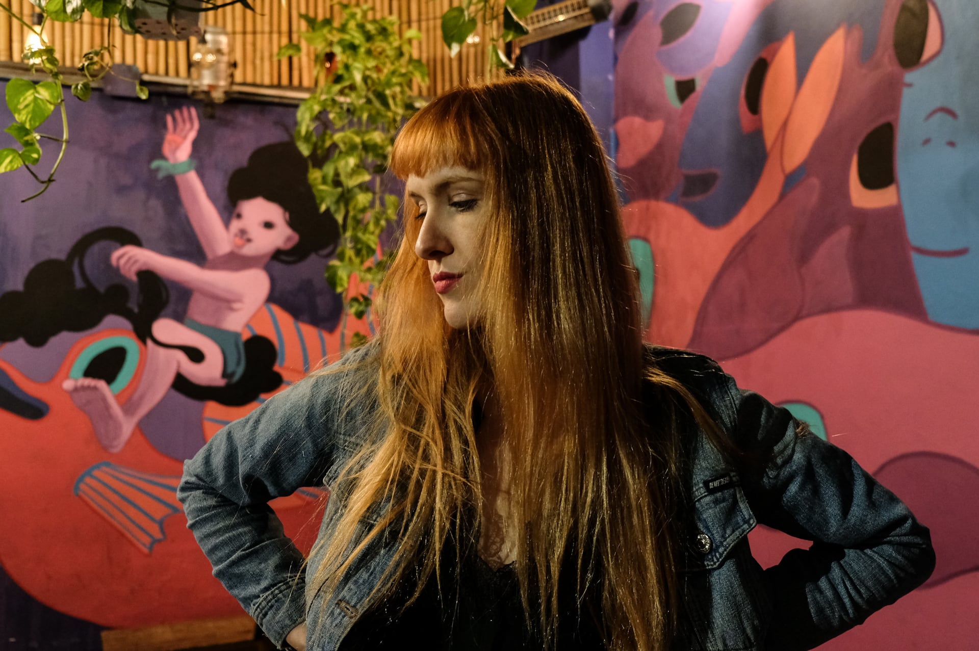 El mayor desafío de Rudy fue encontrarle una vuelta a su propia voz, para no sonar como "la típica vocalista de blues".