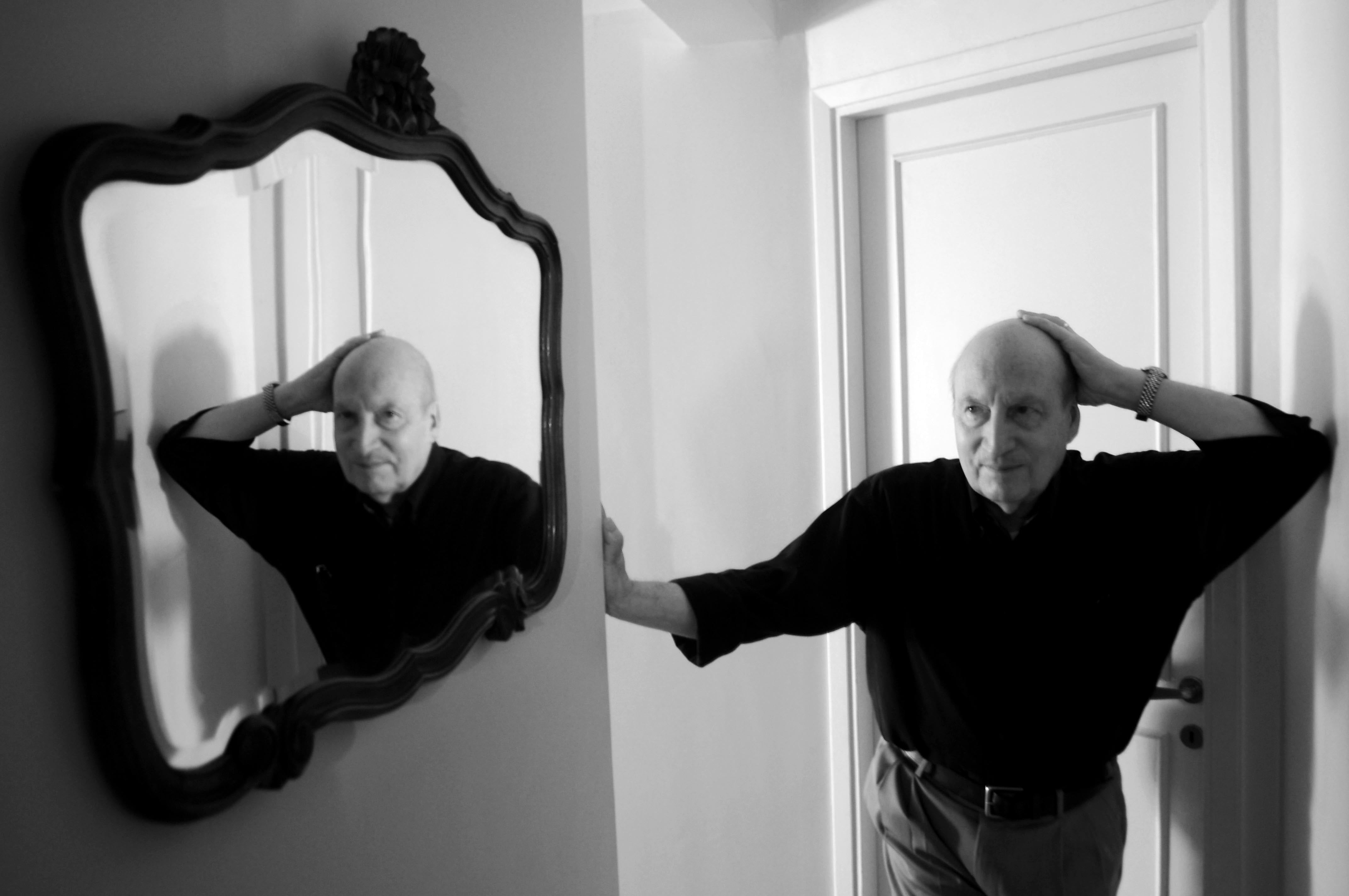 Tomás Eloy Martínez fue el creador del suplemento Primer Plano, de PáginaI12.