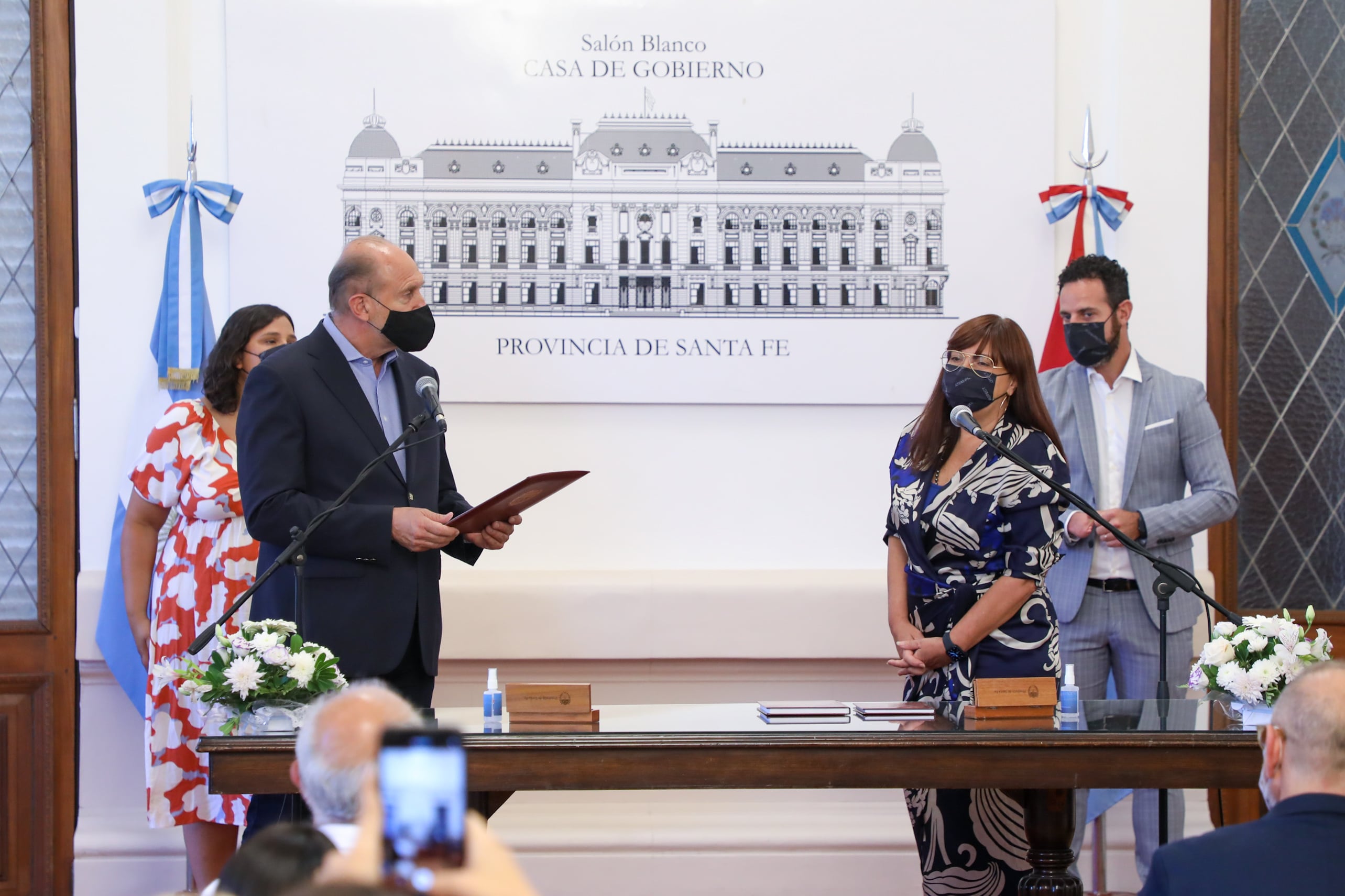 Celia Arena conoce a Perotti desde que era senador nacional.