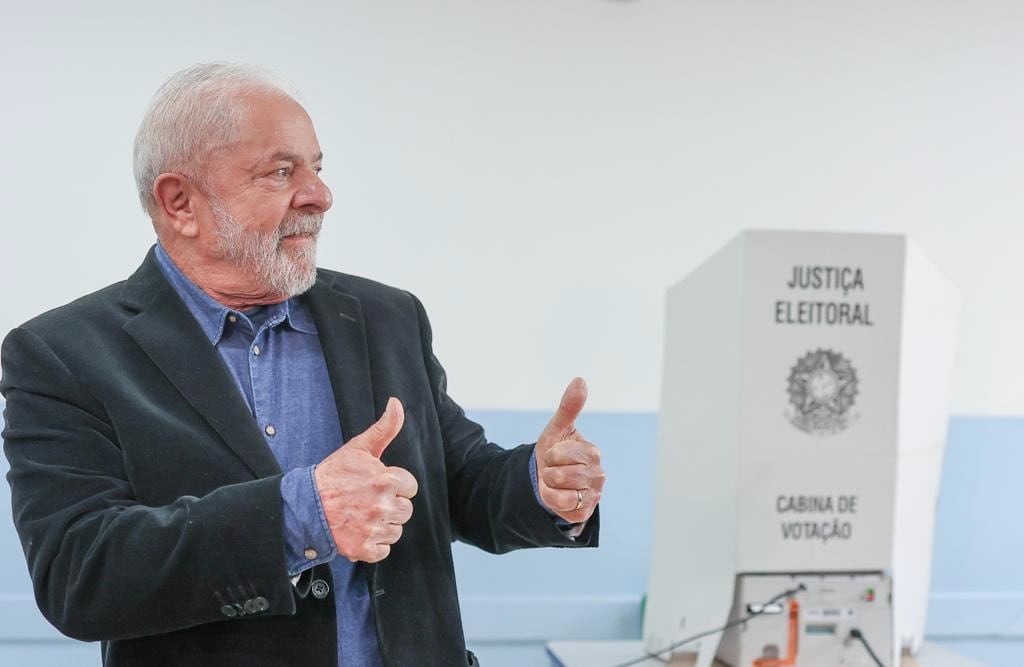 Lula, ganador de la primera vuelta electoral