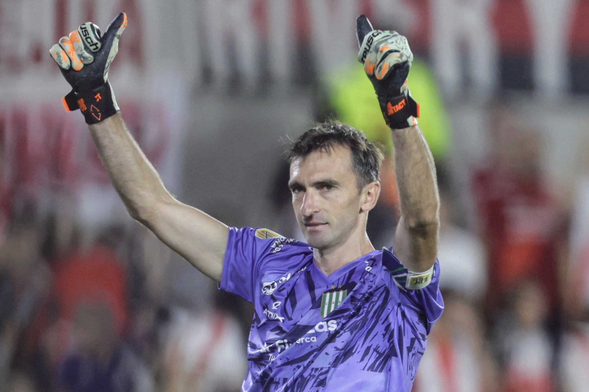 Marcelo Barovero tendrá su partido despedida en Córdoba