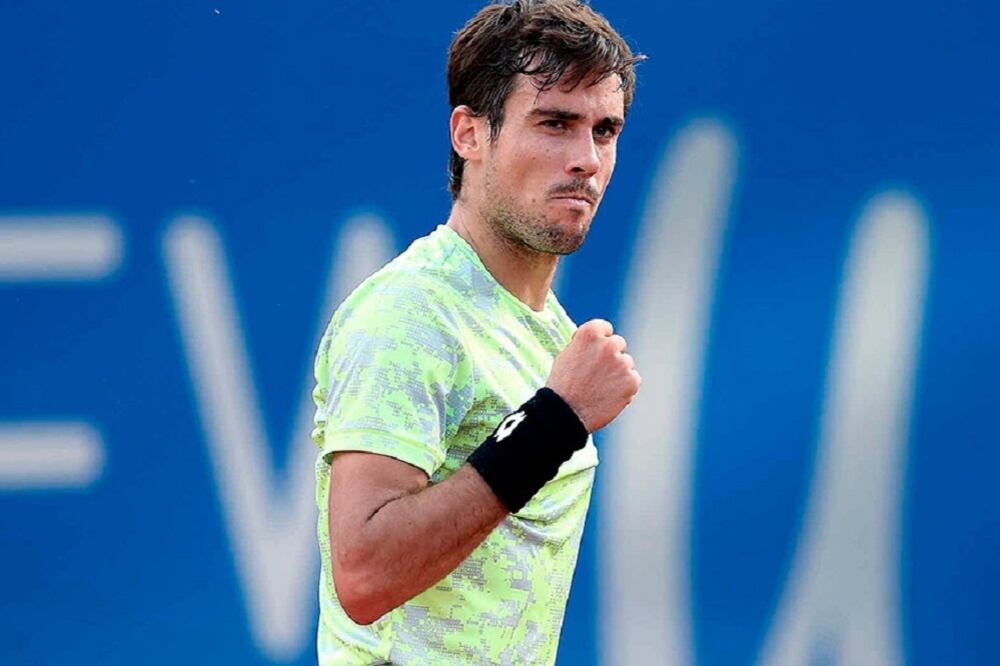 Guido Pella ganó sólo tres partidos en lo que va de la temporada