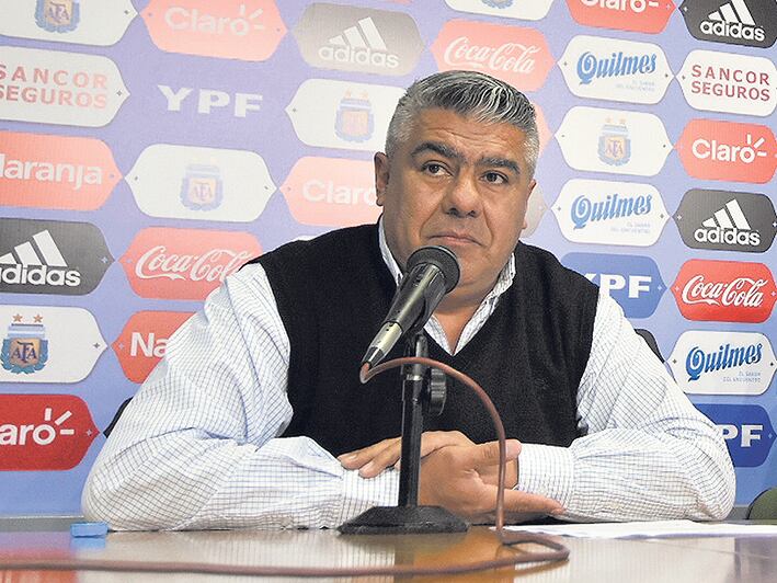 Tapia sostiene un discurso basado en la unidad. “En el fútbol argentino salimos entre todos o no se sale”, afirma.