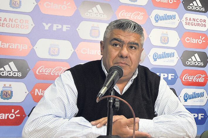 Claudio "Chiqui" Tapia, presidente de la AFA.