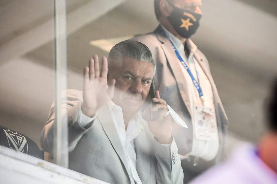 Claudio "Chiqui" Tapia, presidente de la AFA