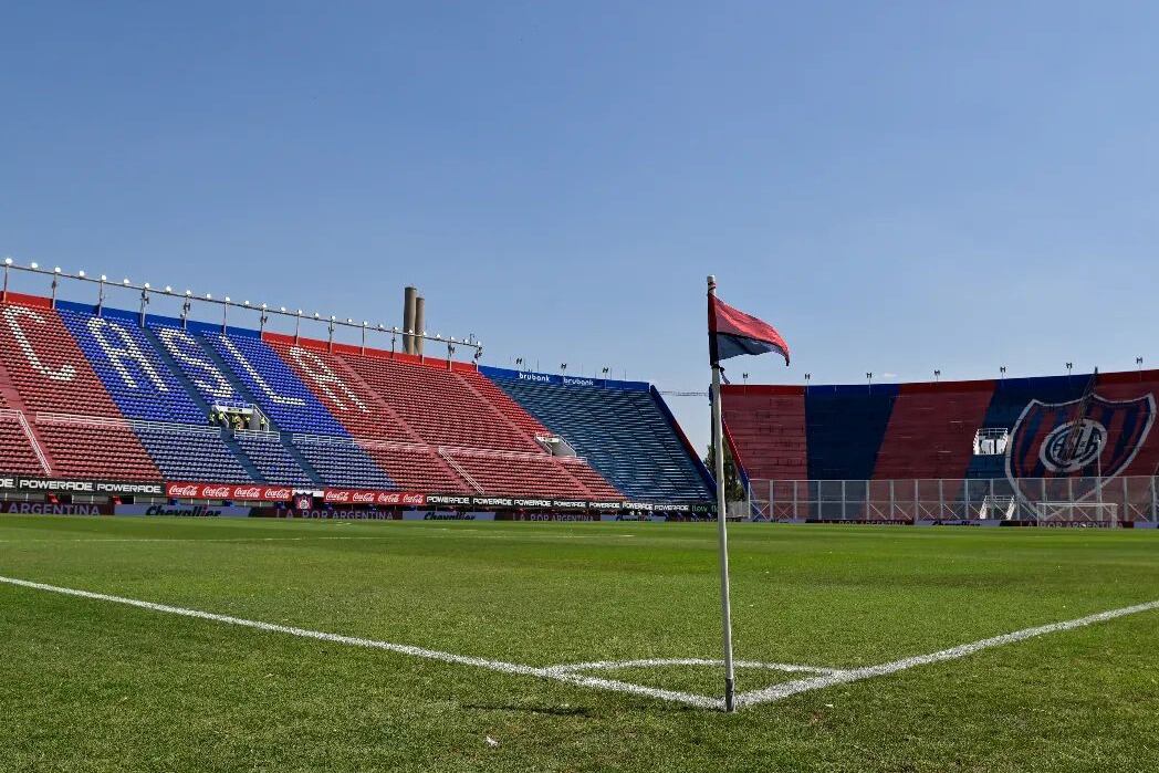 Estadio Pedro Bidegain, escenario del clásico femenino entre San Lorenzo y Huracán.