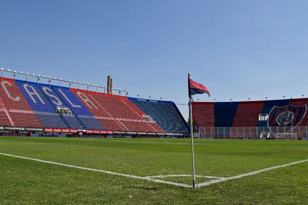 Estadio Pedro Bidegain, escenario del clásico femenino entre San Lorenzo y Huracán.