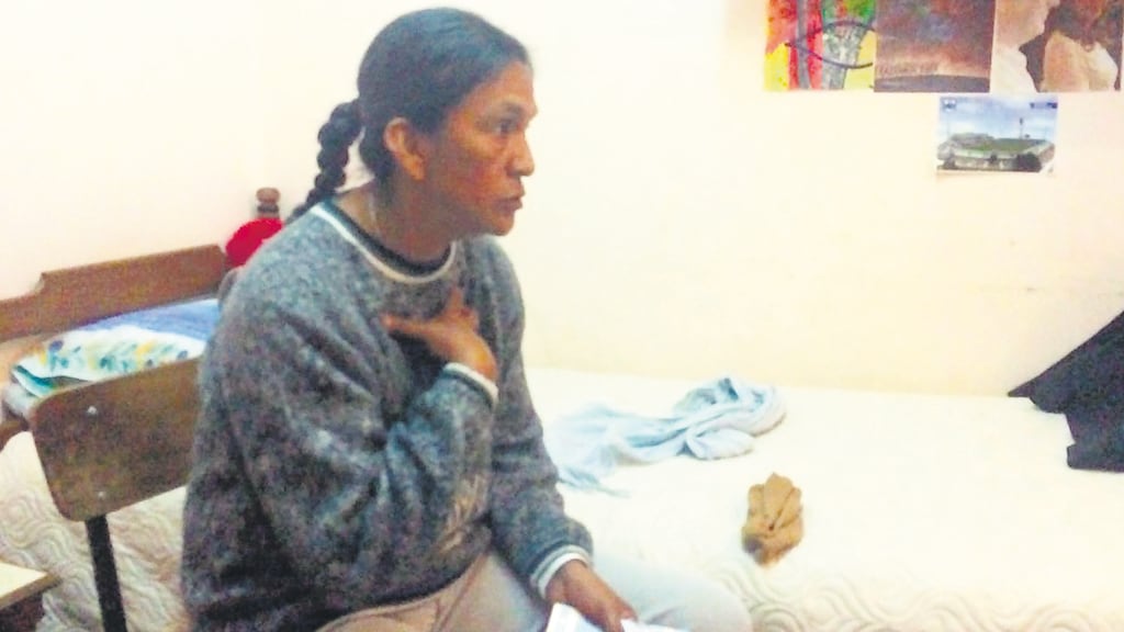 Milagro Sala fue trasladada el sábado otra vez a Alto Comedero.