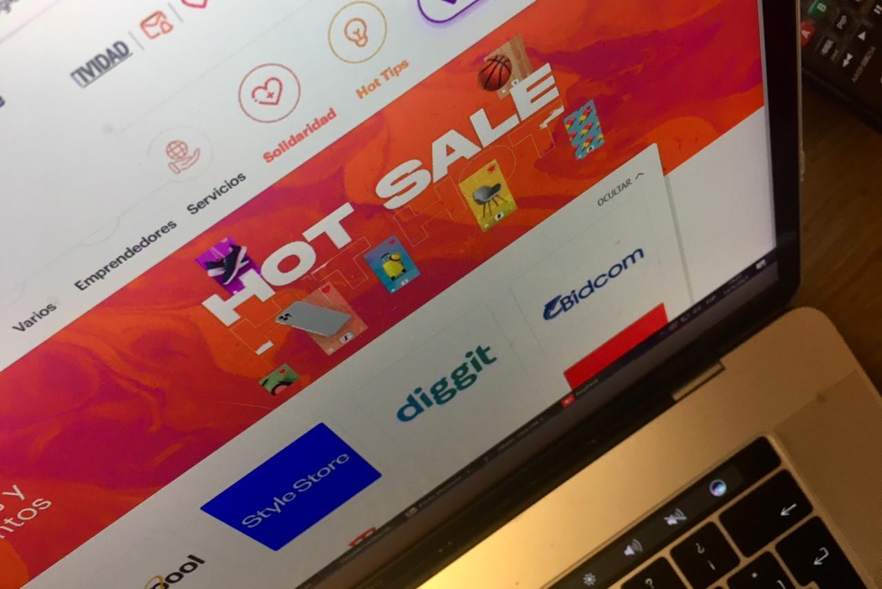 Las cifras de facturación del Hot Sale se conocerán este viernes.