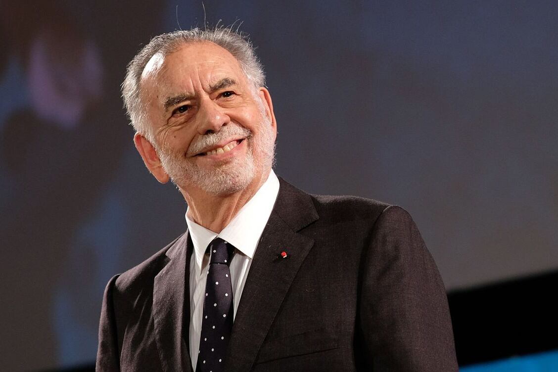 Francis Ford Coppola, director de clásicos como "El padrino" y "La conversación". 
