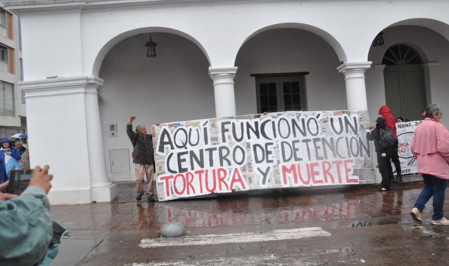 El CCD del Comando Radioeléctrico funcionó en el Cabildo Histórico