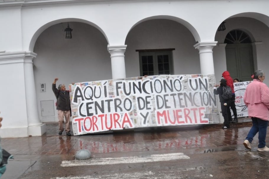 El CCD del Comando Radioeléctrico funcionó en el Cabildo Histórico