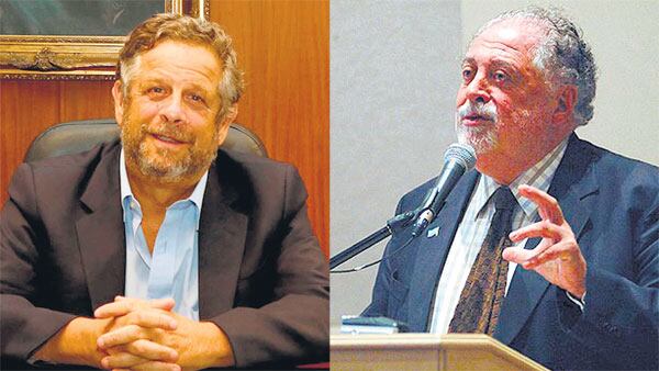 Rubinstein y González García coinciden en el apoyo a la despenalización del aborto.