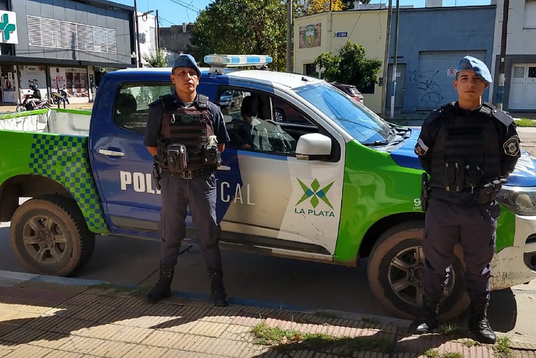 Participó del operativo personal de la Policía bonaerense. Imagen: Prensa.