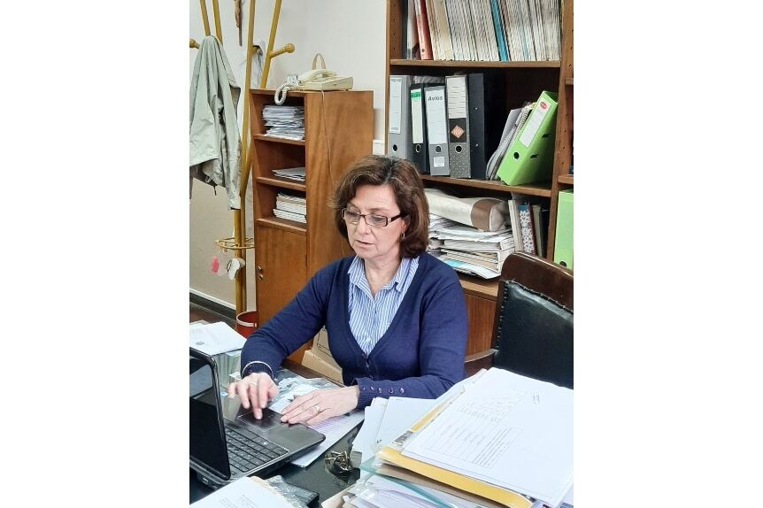 Mónica Farfán Torres, directora INIQUI y docente en la UNSA.