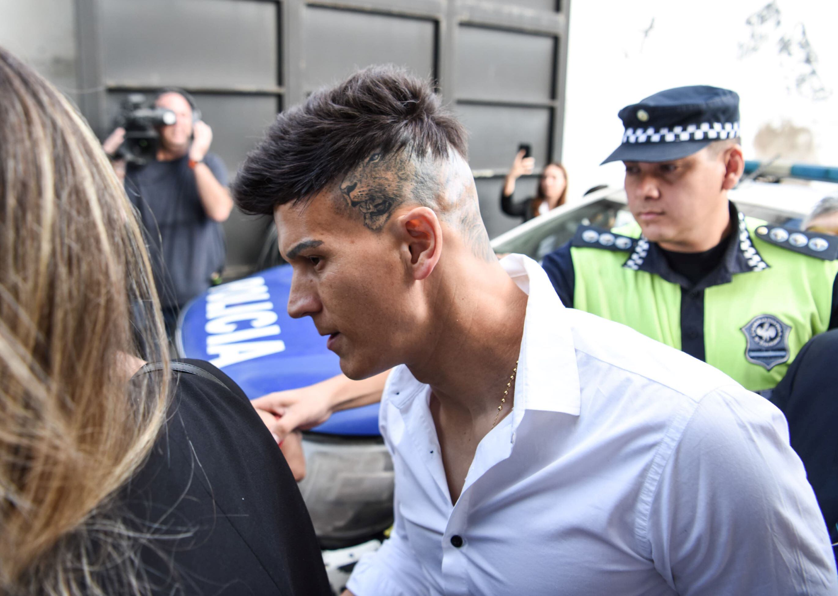 El futbolista podrá seguir el proceso judicial desde su domicilio. Imagen: La Gaceta de Tucumán.