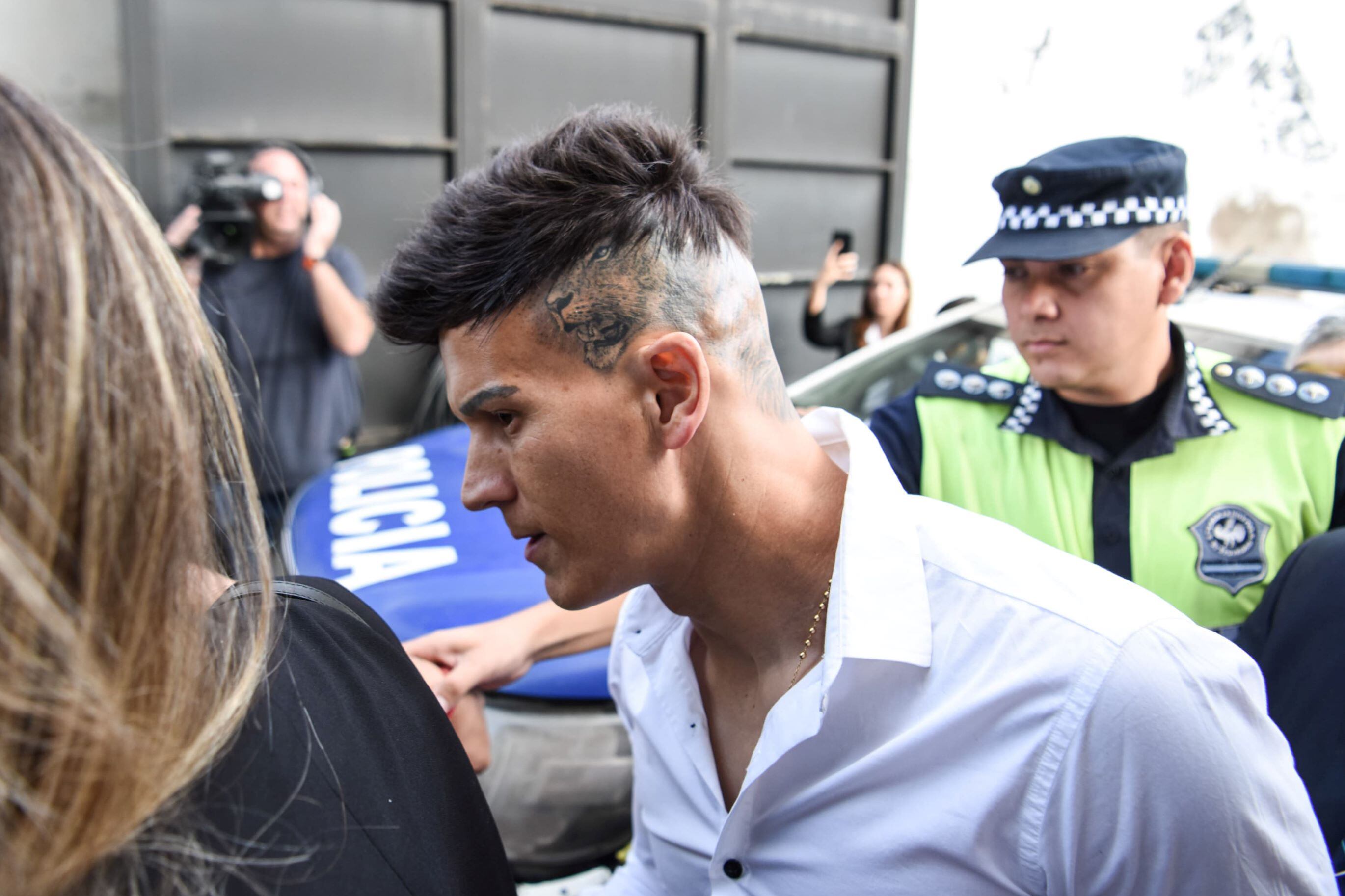 El futbolista podrá seguir el proceso judicial desde su domicilio. Imagen: La Gaceta de Tucumán.