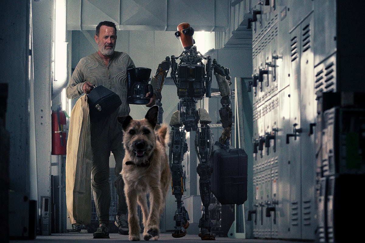 Tom Hanks habla de "Finch", su nueva película.