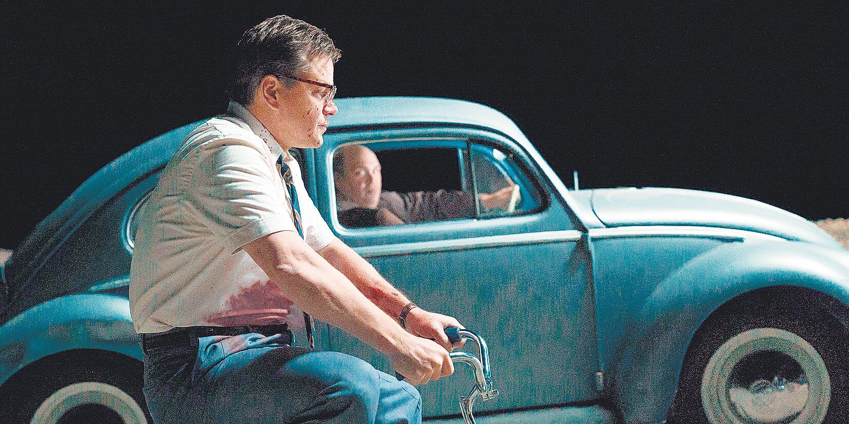 Matt Damon como el epítome del hombre común estadounidense, enfrentado a sus propios demonios.