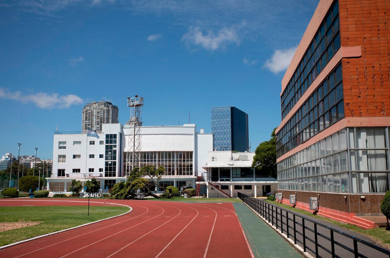 El nuevo presupuesto disuelve el Programa Federal de Infraestructura Deportiva.