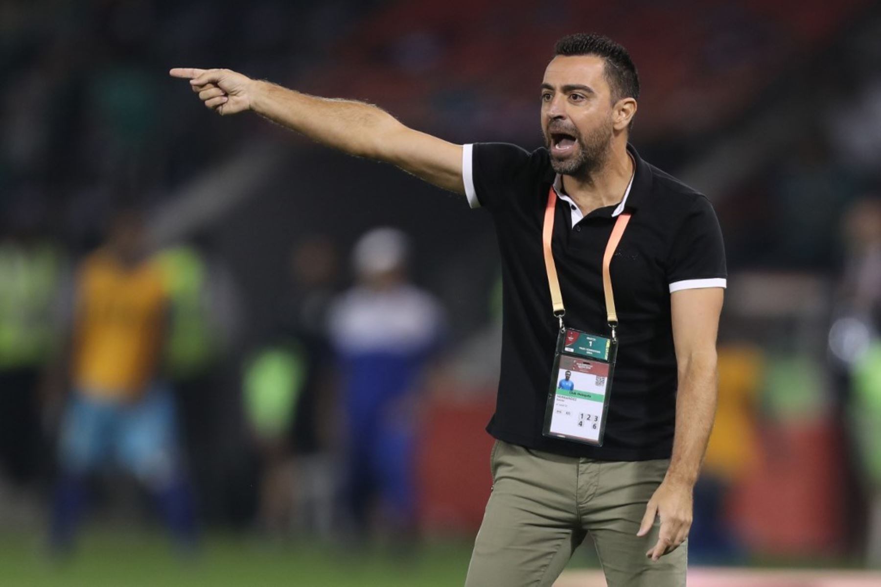 Xavi es el prinicipal candidato a dirigir el Barcelona en la próxima temporada.