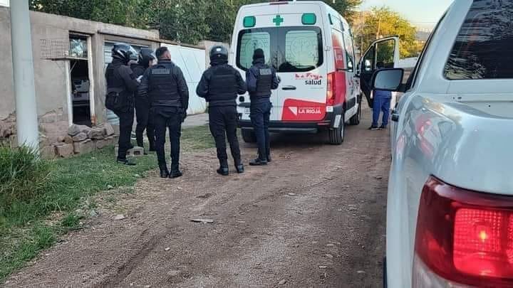 Lugar del hecho en barrio Cochangasta