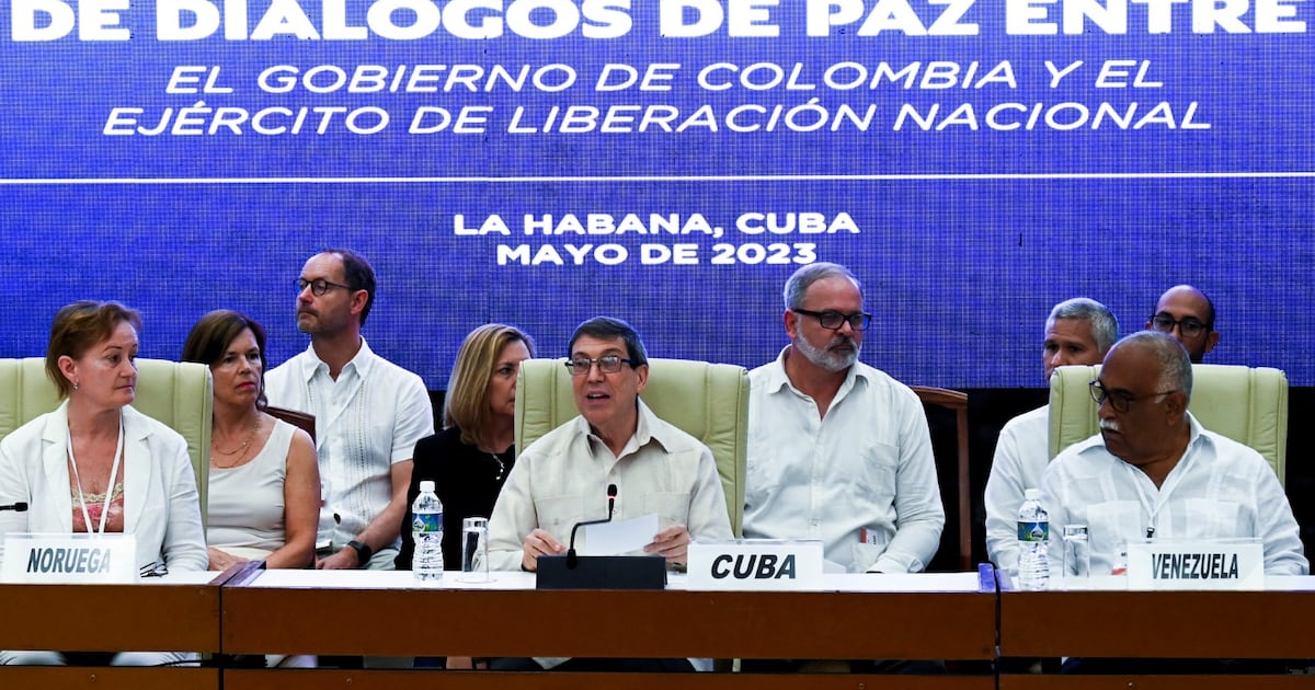 Ddds Ronda Colombia: arrancó la tercera ronda de paz con el ELN – Página|12