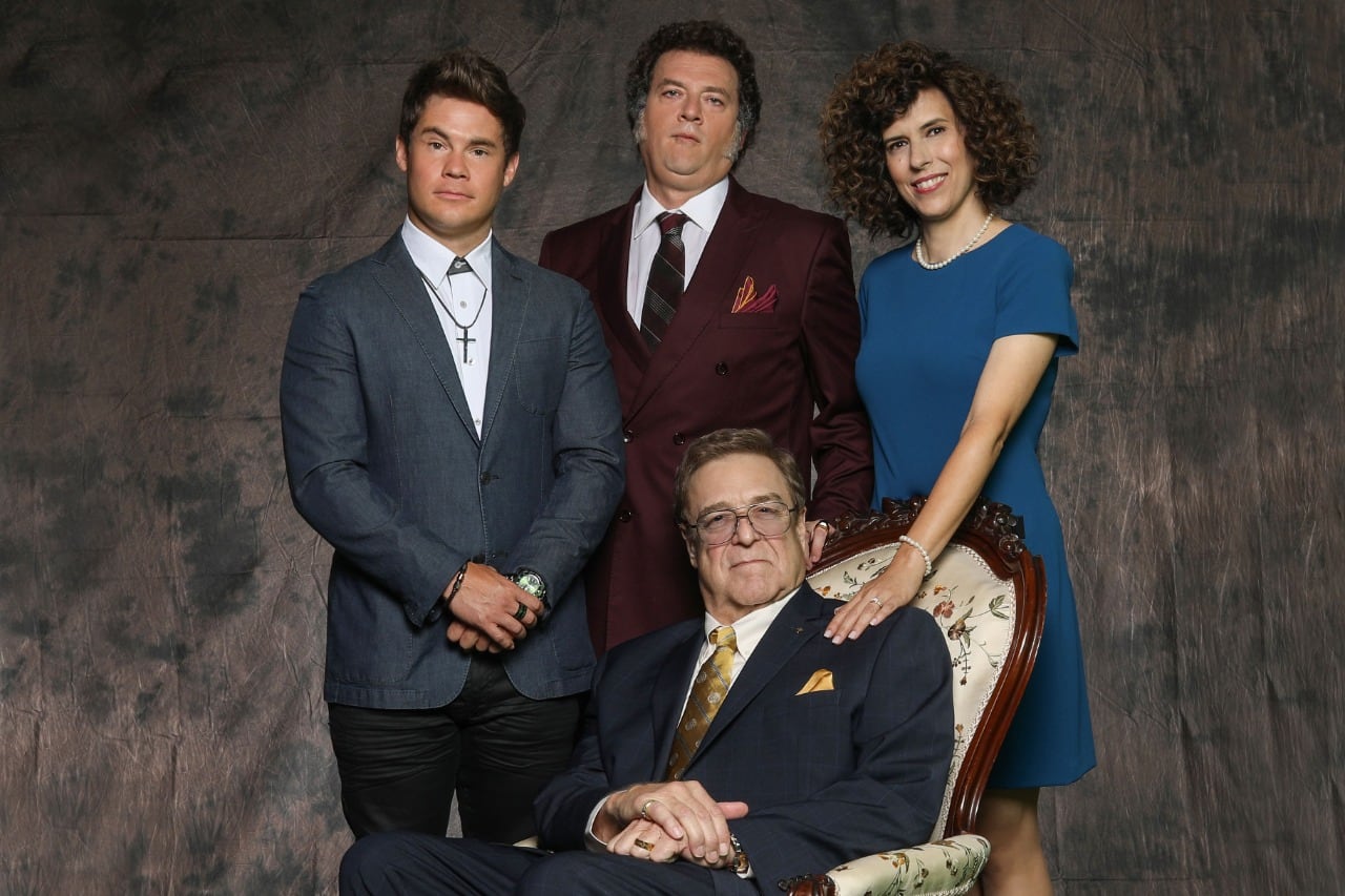 John Goodman interpreta al patriarca familiar.